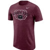 Nike Missouri State in front of Large Bear Head Maroon Short Sleeve Tee