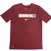 Nike Dunk U. Bear Head Maroon Short Sleeve Tee