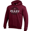 Champion Bears Basketball Maroon Hoodie