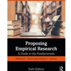 PROPOSING EMPIRICAL RESEARCH