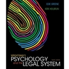 *WRIGHTSMAN'S PSYCHOLOGY & THE LEGAL SYSTEM*OLD ED*