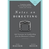 NOTES ON DIRECTING