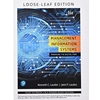 MANAGEMENT INFORMATION SYSTEMS ST VALUE ED (LOOSE-LEAF)