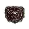 Bear Head Embroidery Iron-On Patch