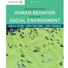 HUMAN BEHAVIOR & SOCIAL ENVIRONMENT