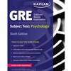 GRE SUBJECT TEST: PSYCHOLOGY