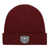 LogoFit Youth Bear Head Maroon Beanie