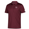 Adidas Men's Bear Head Short Sleeve Maroon Polo