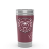 Tervis Missouri State University Bear Head Big M Logo Maroon 20oz Tumbler