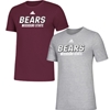 Adidas Maroon & Oxford MO State Short Sleeve