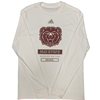 Adidas White MO State Maroon Nation Long Sleeve