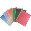 1 Subjuct Assorted Colors Spiral Notebook