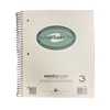 3 Subject Recycled Spiral Notebook