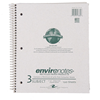 3 Subject Recycled Spiral Notebook