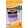 Bic Crital Black Pack of 10 Black Pens