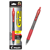 G2 Gel Roller Red Ink Pen