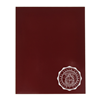 Missouri State Mission Statement with University Seal Maroon Folder