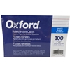 Oxford White 4" x 6" Index Cards