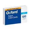 Oxford White 4" x 6" Index Cards