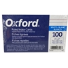 Oxford White 3" x 5" Index Cards