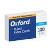 Oxford White 3" x 5" Index Cards