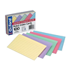 Oxford Colored 3" x 5" Index Cards