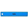 Plastic 6 inch Ruler Assorted Colors
