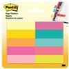 Post-It Page Markers Assorted Colors