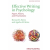 EFFECTIVE WRITING IN PSYCHOLOGY