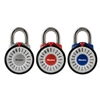 Master Lock Combination Magnified Assorted Colors