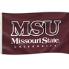 MSU Missouri State University Maroon Flag