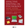 EFFECTIVE WRITING IN PSYCHOLOGY