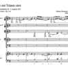 DIE MIT TRANEN SAEN (CV1.803) *SATB