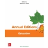 *OLD ED* ANNUAL EDITIONS: EDUCATION