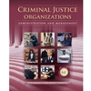 CRIMINAL JUSTICE ORGANIZATIONS