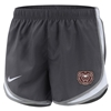 Nike Ladies Charcoal Bear Head Tempo Shorts