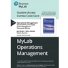 *OPERATIONS MGT MYLAB EBOOK COMBO ACCESS*OLD ED*