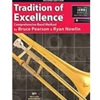 W61TB- *TROMBONE-TRADITION OF EXCELLENCE BK1