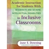 ACADEMIC INSTRUCT STUDENTS W DISABILITIES