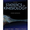 STATISTICS IN KINESIOLOGY