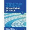 PRINCIPLES OF RESEARCH IN BEHAVIORAL SCIENCE