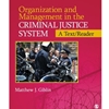 ORGANIZATION & MGMT IN CRIMINAL JUSTICE