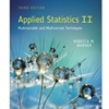 APPLIED STATISTICS II