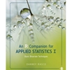 AN R COMPANION FOR APPLIED STATISTICS I