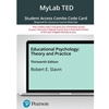 EDUCATIONAL PSYCH MY ED LAB COMBO ACCESS