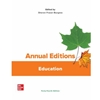 ANNUAL EDITIONS: EDUCATION