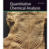 QUANTITATIVE CHEMICAL ANALYSIS (TEXT ONLY)