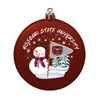 Missouri State University Snowman Ornament