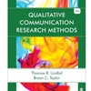 QUALITATIVE COMMUNICATION RESEARCH METHODS