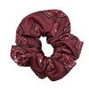 ZooZats Maroon Bear Head Scrunchie